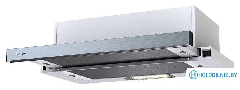 Кухонная вытяжка Krona Kamilla Evo 1 (нержавеющая сталь)
