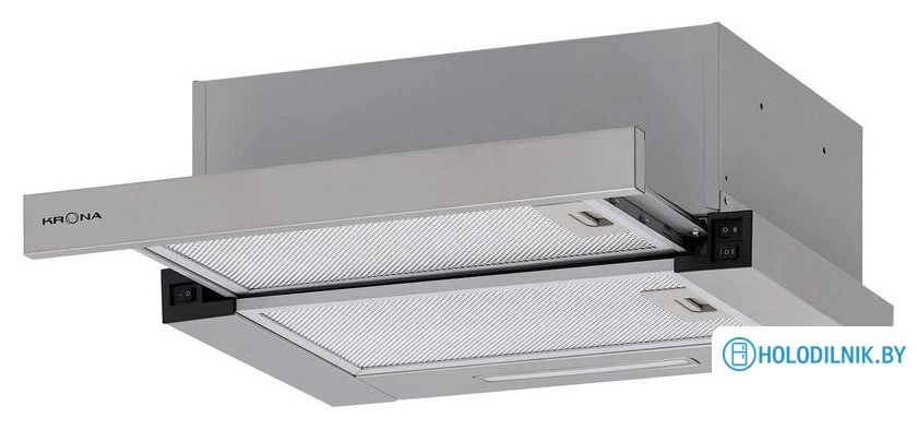 Кухонная вытяжка Krona Kamilla F 450 inox КА-00009803 (нержавеющая сталь)