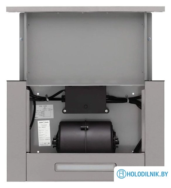 Кухонная вытяжка Krona Kamilla F 450 inox КА-00009803 (нержавеющая сталь)
