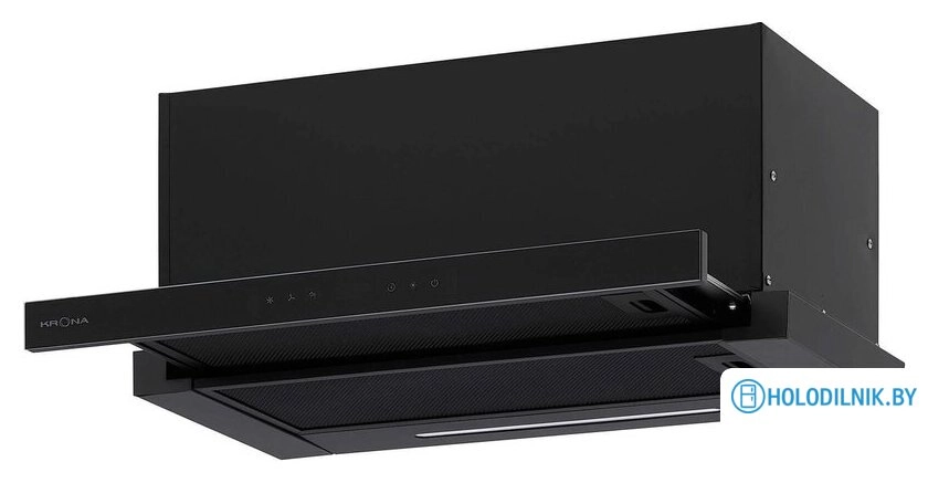 Кухонная вытяжка Krona Kamilla F MAX 600 black SGC AO КА-00009800 (черный)