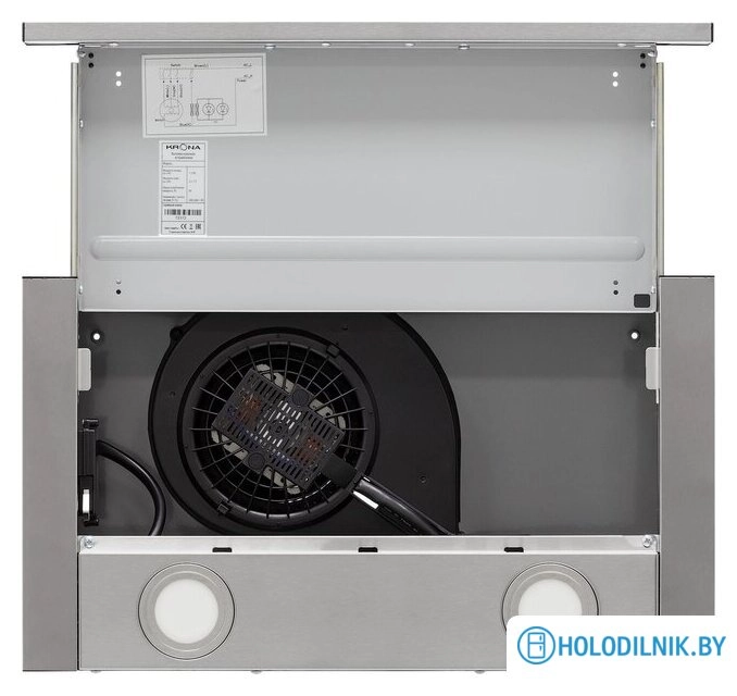 Кухонная вытяжка Krona Kamilla MV 500 IX КА-00008833