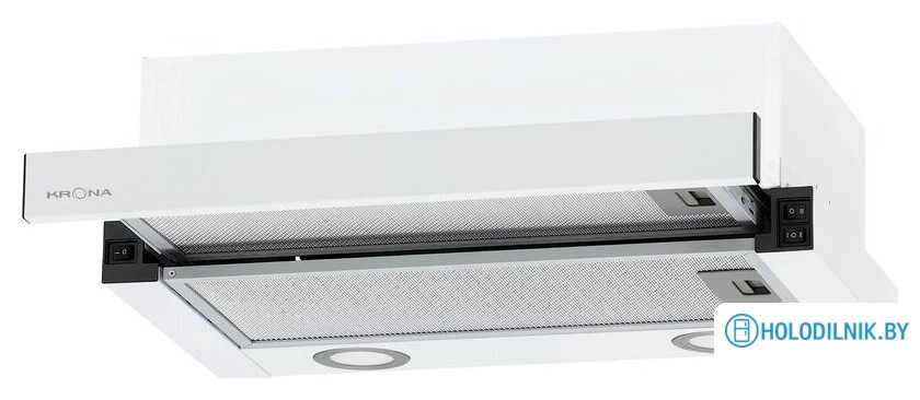 Кухонная вытяжка Krona Kamilla MV 500 КА-00008834 (белый)