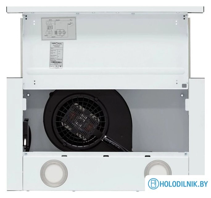 Кухонная вытяжка Krona Kamilla MV 500 КА-00008834 (белый)