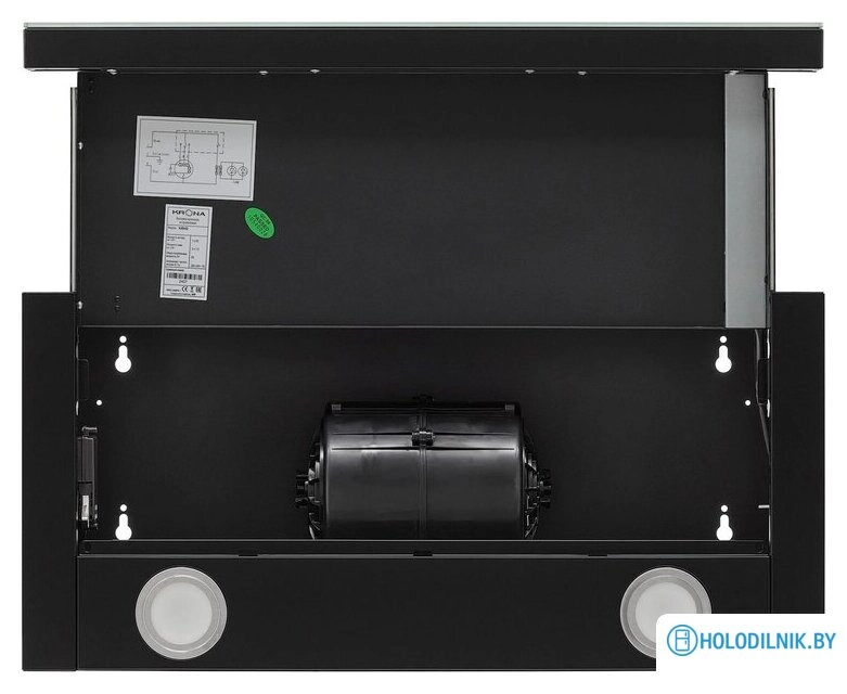 Кухонная вытяжка Krona Kamilla Sensor 600 T КА-00008306 (черный)