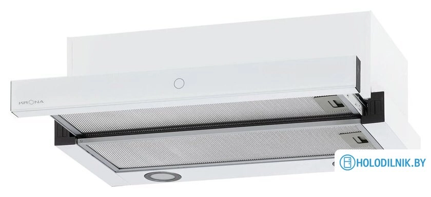 Кухонная вытяжка Krona Kamilla Sensor 600 T КА-00008307 (белый)