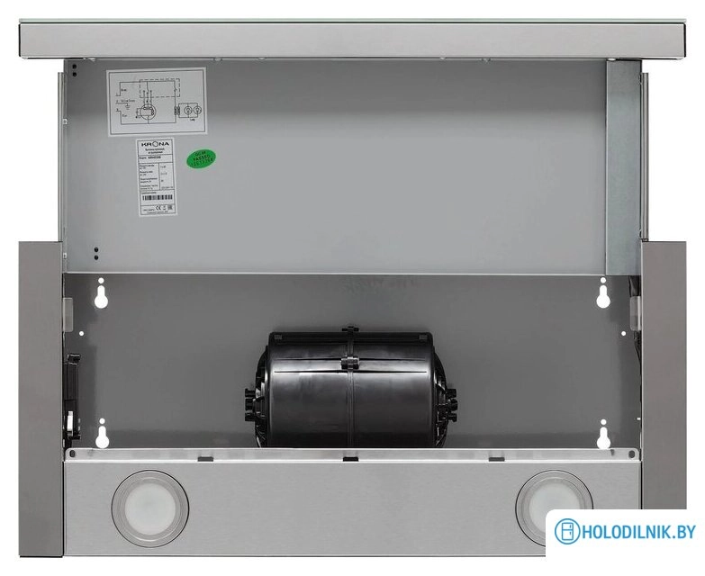 Кухонная вытяжка Krona Kamilla Sensor 600 T КА-00008308 (нержавеющая сталь)