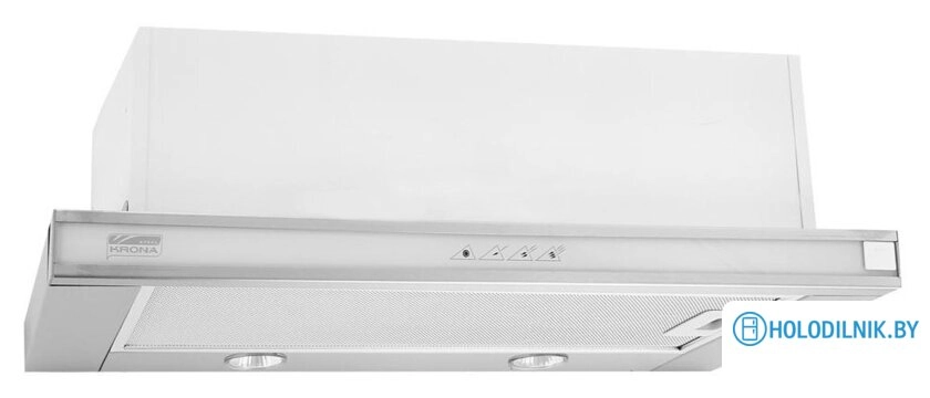 Кухонная вытяжка Krona Kamilla Sensor 600 White Glass