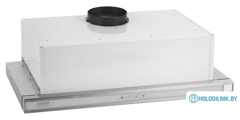Кухонная вытяжка Krona Kamilla Sensor 600 White Glass