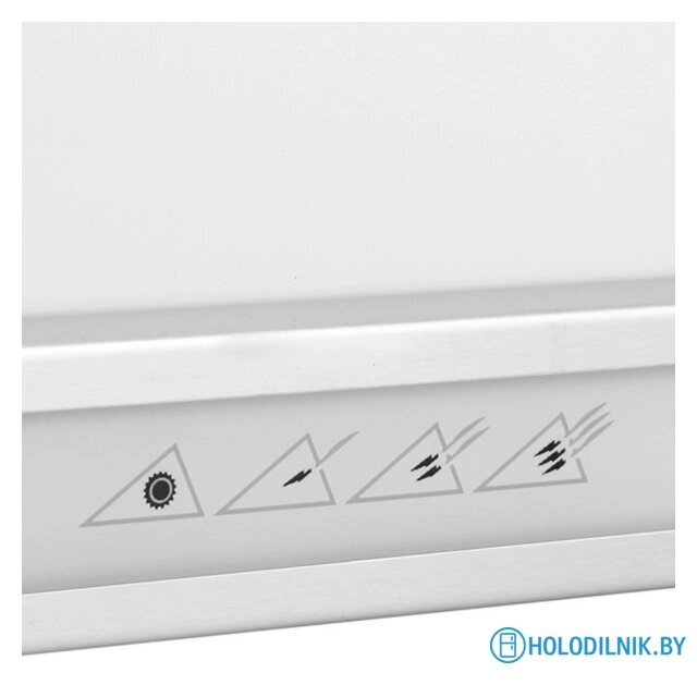 Кухонная вытяжка Krona Kamilla Sensor 600 White Glass