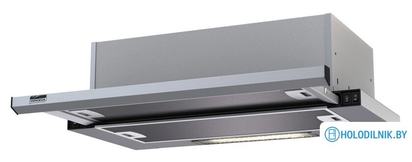 Кухонная вытяжка Krona Kamilla Slim 600 Inox/Inox (1 мотор) [00021302]