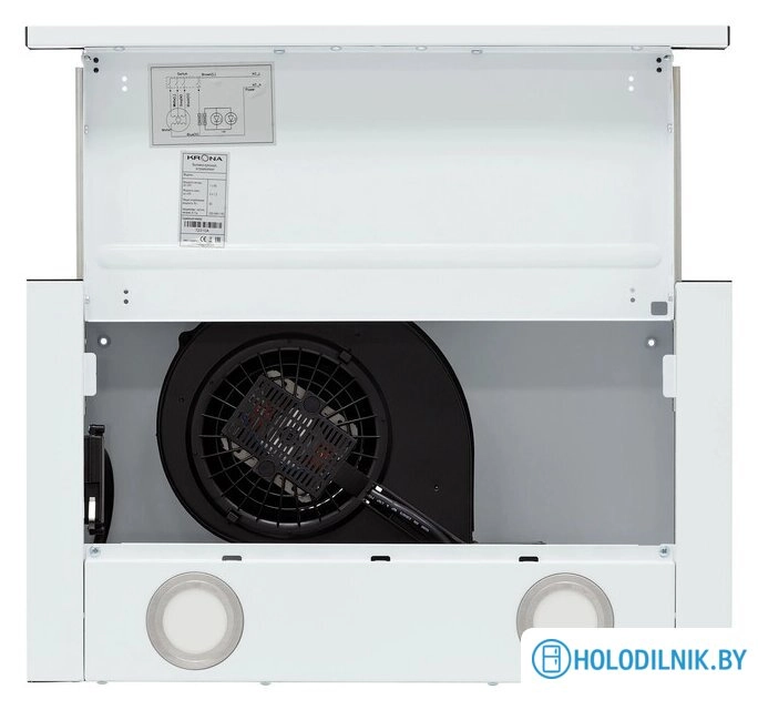 Кухонная вытяжка Krona Kamilla T 500 (белый)