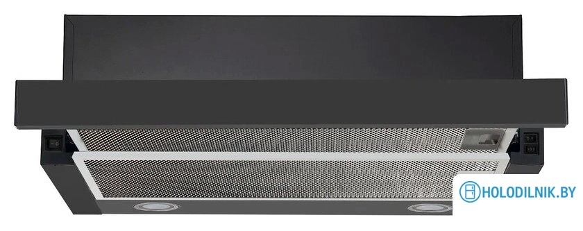 Кухонная вытяжка Krona Kamilla T 500 Black (черный)
