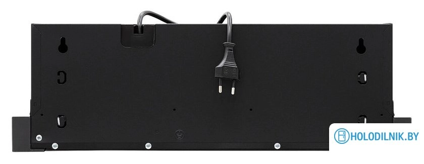 Кухонная вытяжка Krona Kamilla T 500 Black (черный)