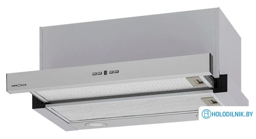 Кухонная вытяжка Krona Kamilla T Power 600 Inox КА-00008305 (нержавеющая сталь)