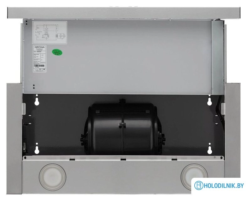 Кухонная вытяжка Krona Kamilla T Power 600 Inox КА-00008305 (нержавеющая сталь)