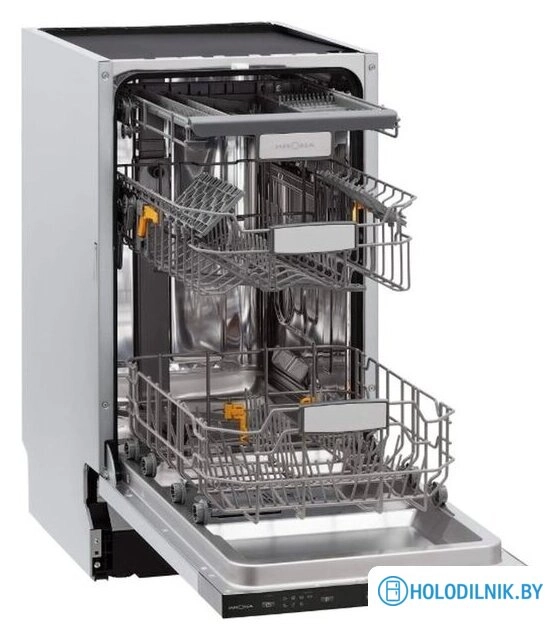 Встраиваемая посудомоечная машина Krona Kaskata 45 BI V2