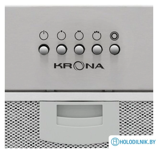 Кухонная вытяжка Krona Kate 400 Inox PB КА-00011836