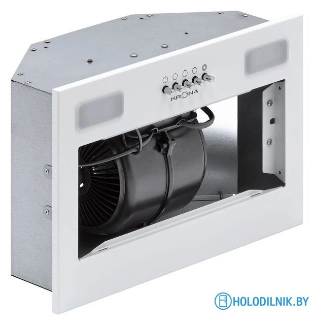 Кухонная вытяжка Krona Kate 400 White PB КА-00011835
