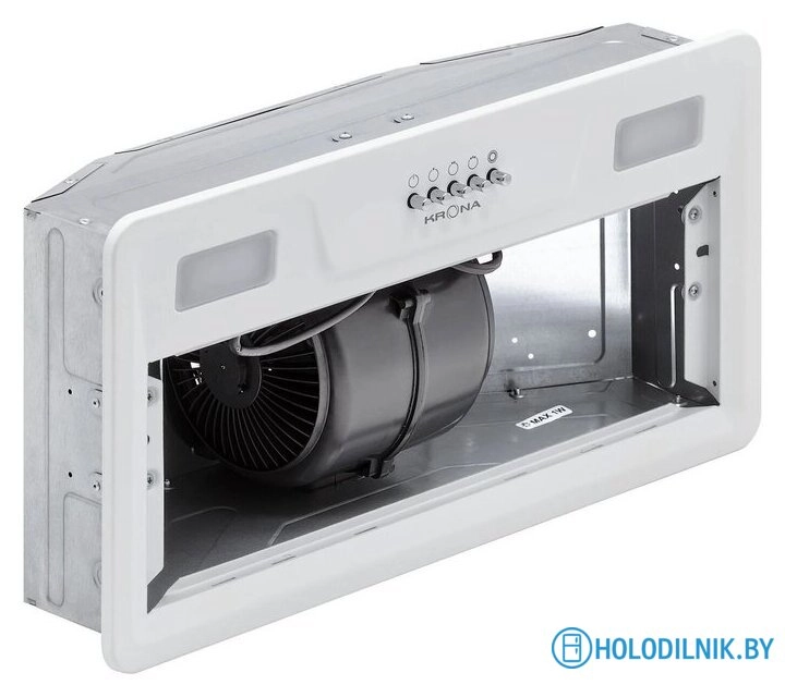 Кухонная вытяжка Krona Kate 600 White PB V2 КА-00011820
