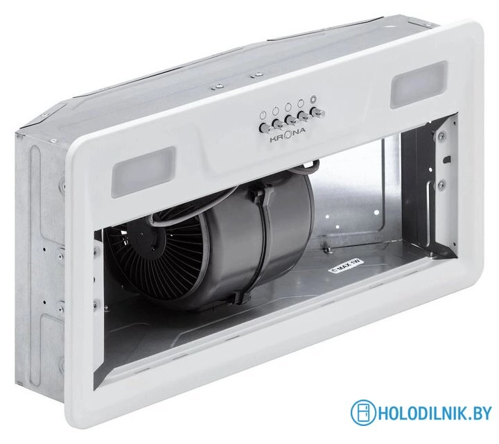 Кухонная вытяжка Krona Kate 600 White PB V2 КА-00011820