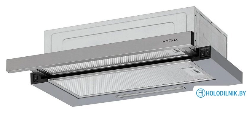 Кухонная вытяжка Krona Kerry E 600 Inox PB V2 КА-00012031