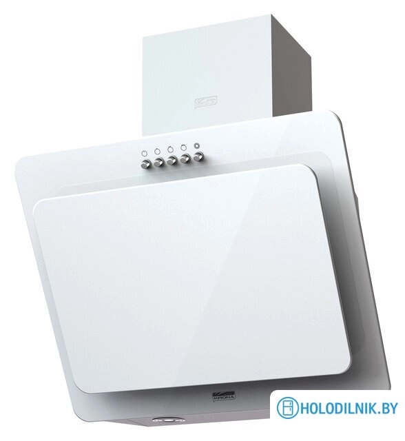 Кухонная вытяжка Krona Liva 500 PB (белый)