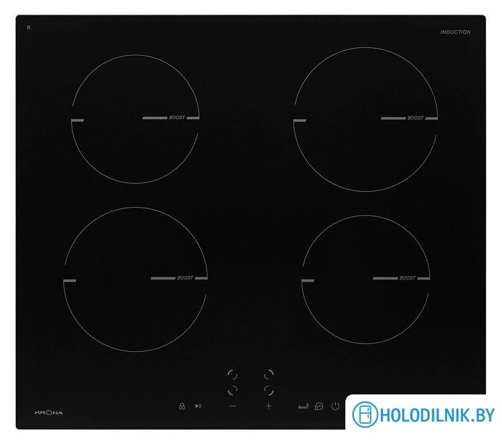 Варочная панель Krona Magier 60 BL 4BTK