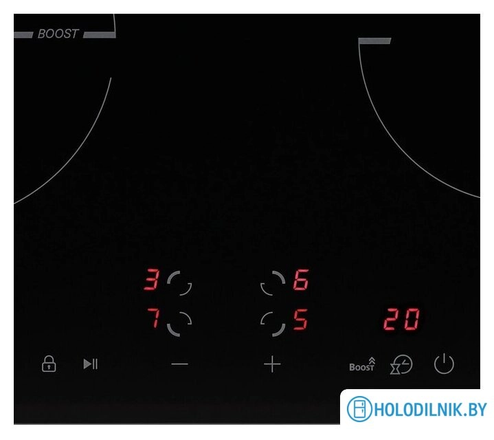 Варочная панель Krona Magier 60 BL 4BTK