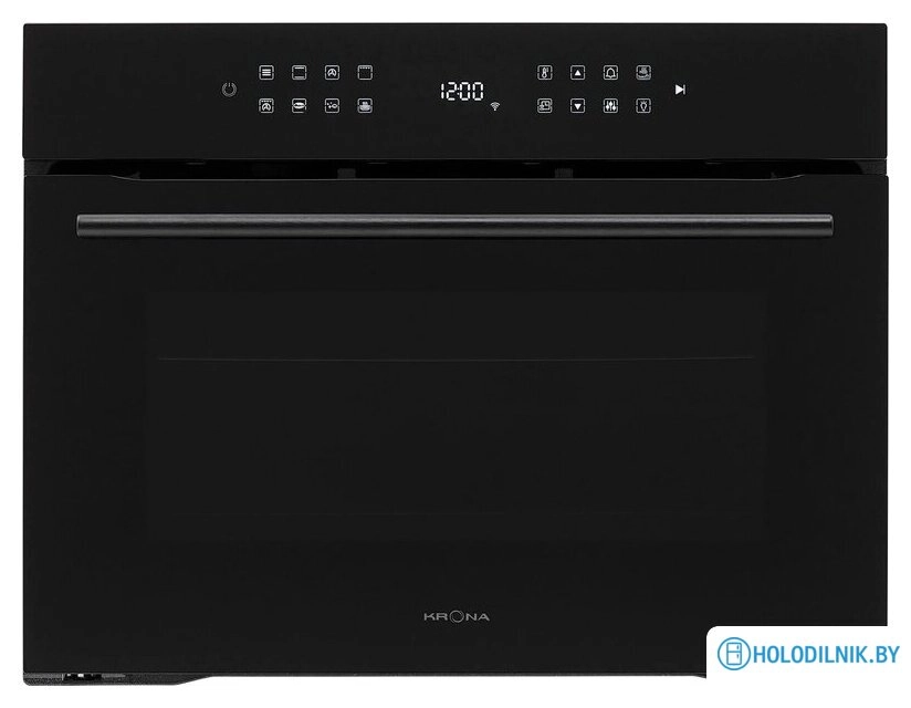 Электрический духовой шкаф Krona Onyx 45H BL/BL