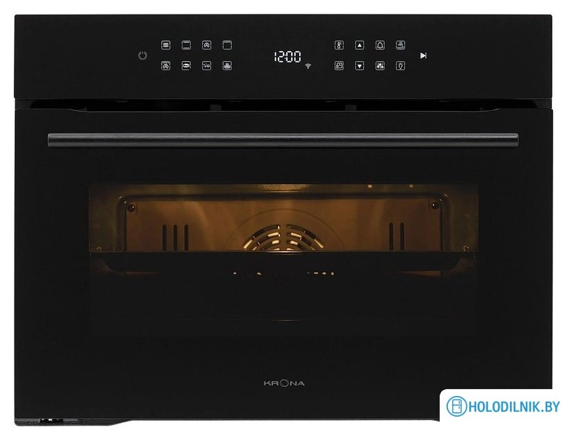 Электрический духовой шкаф Krona Onyx 45H BL/BL