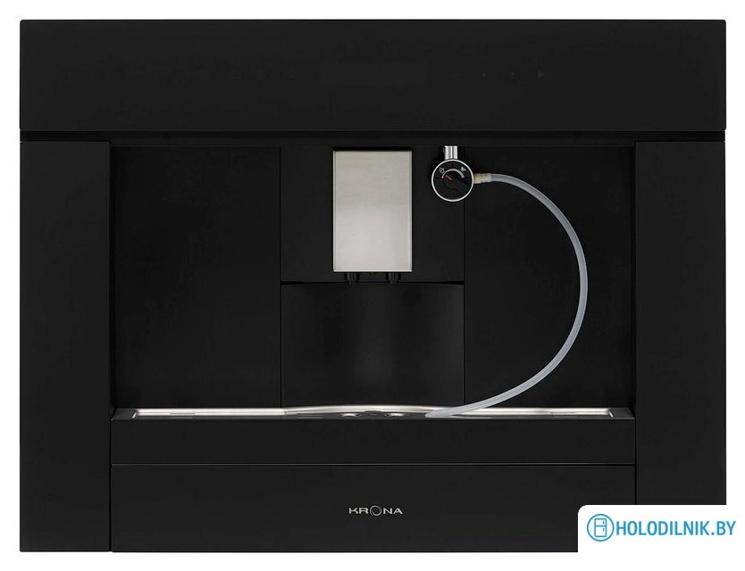 Кофемашина Krona Onyx 45H coffee BL/BL