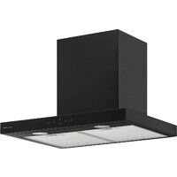 Кухонная вытяжка Krona Onyx 600 Glass S (черный)