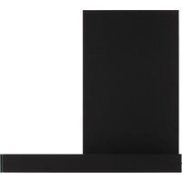Кухонная вытяжка Krona Onyx 600 Glass S (черный)