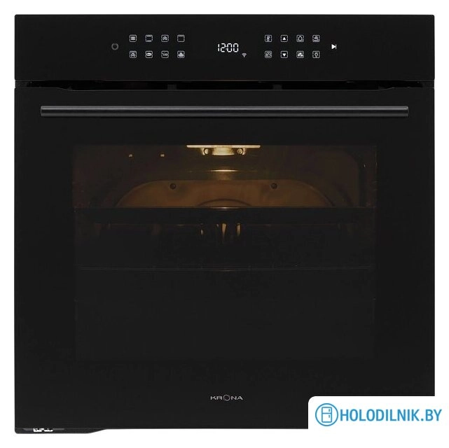Электрический духовой шкаф Krona Onyx 60H BL/BL