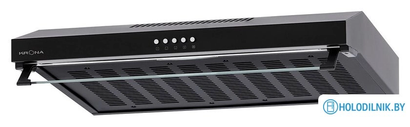 Кухонная вытяжка Krona Osten 600 PB (черный)
