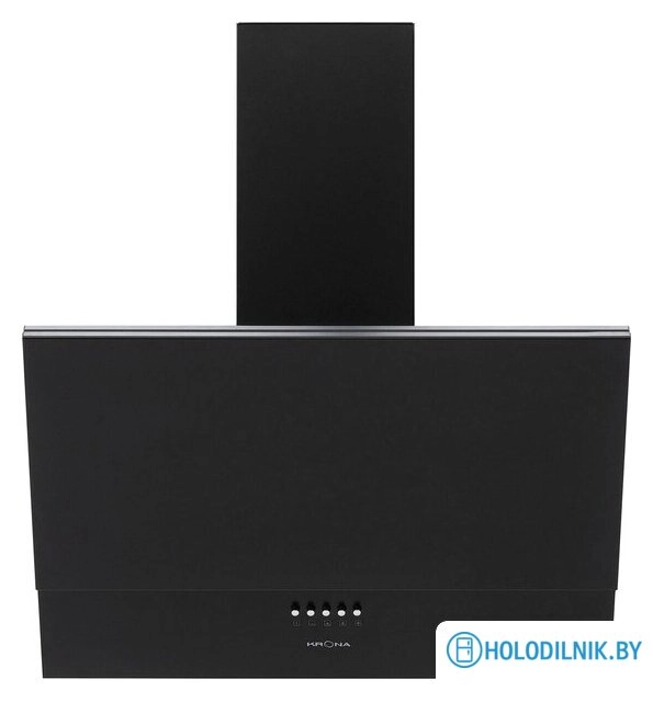 Кухонная вытяжка Krona Platte 600 Black PB (черный)