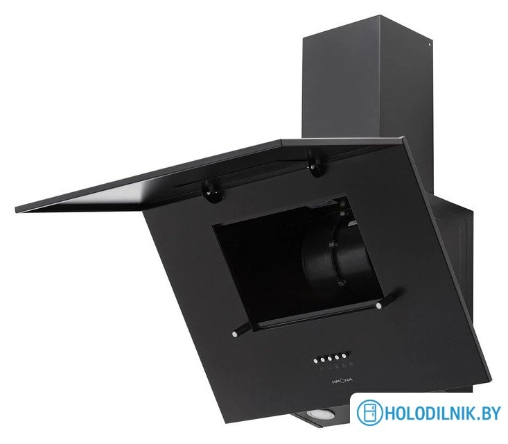 Кухонная вытяжка Krona Platte 600 Black PB (черный)