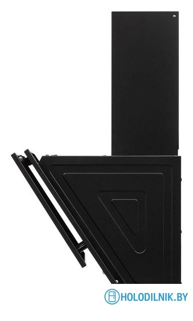 Кухонная вытяжка Krona Platte 600 Black PB (черный)