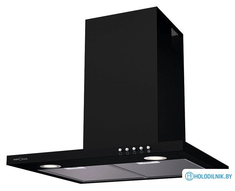 Кухонная вытяжка Krona Rina 600 black PB