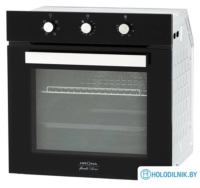 Электрический духовой шкаф Krona Romana 60 BL