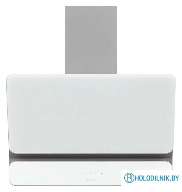 Кухонная вытяжка Krona Saturn 600 DN White 4S (белый)