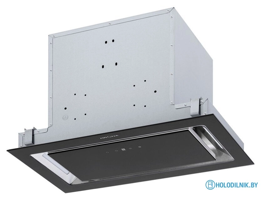 Кухонная вытяжка Krona Selina 600 Glass Black S (черный)