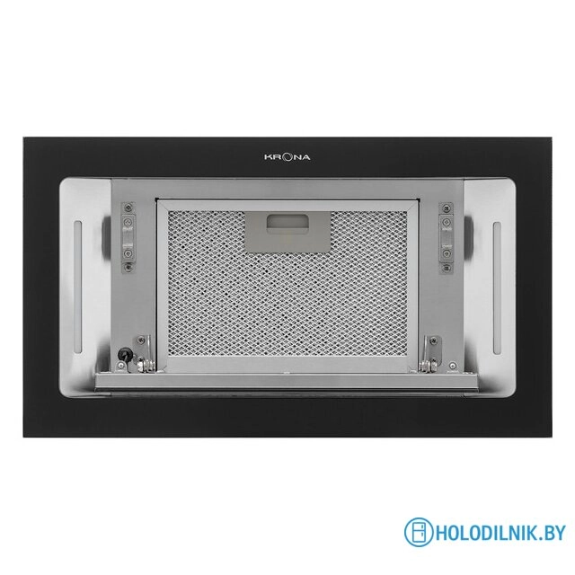 Кухонная вытяжка Krona Selina 600 Glass Black S (черный)