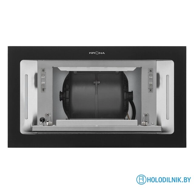 Кухонная вытяжка Krona Selina 600 Glass Black S (черный)
