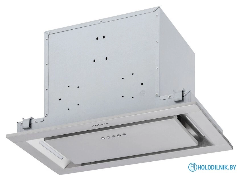 Кухонная вытяжка Krona Selina 600 PRM Inox 3P (нержавеющая сталь)