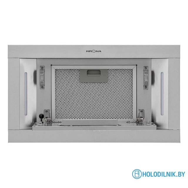 Кухонная вытяжка Krona Selina 600 PRM Inox 3P (нержавеющая сталь)