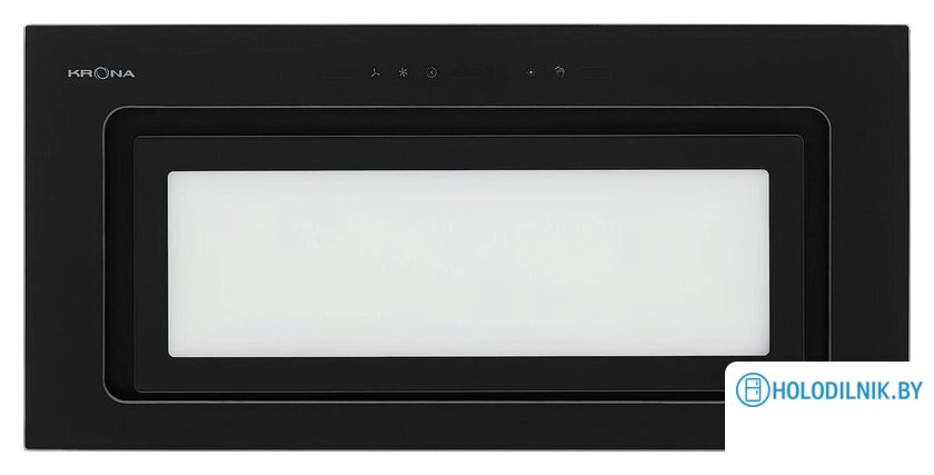Кухонная вытяжка Krona Selina F MAX 600 black SGC КА-00009801 (черный)