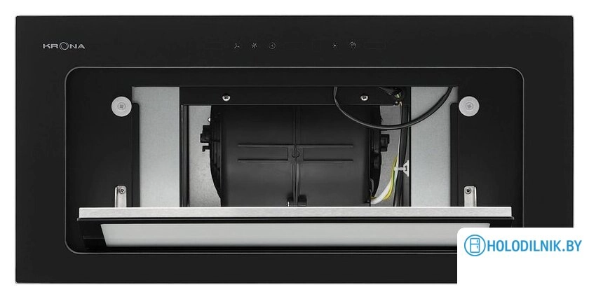 Кухонная вытяжка Krona Selina F MAX 600 black SGC КА-00009801 (черный)