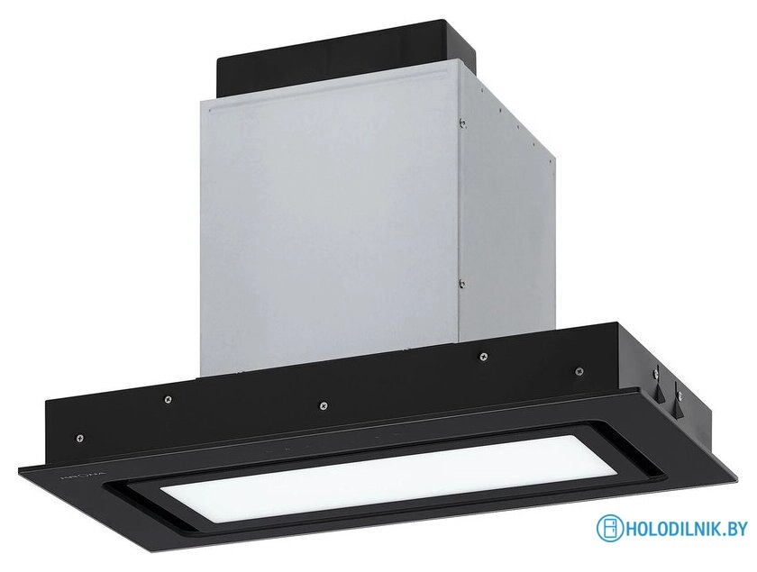 Кухонная вытяжка Krona Selina F MAX 600 black SGC КА-00009801 (черный)