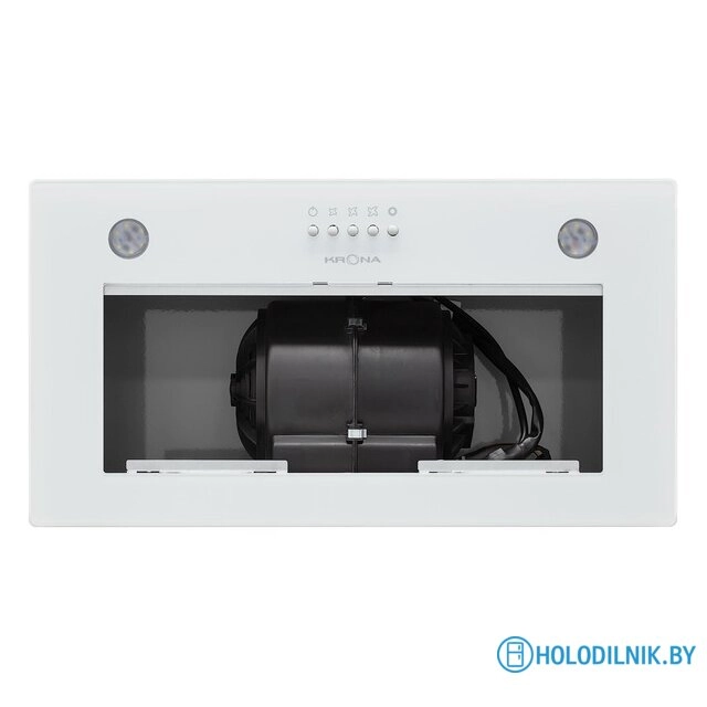 Кухонная вытяжка Krona Sintia 600 PB (белый)